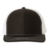 Snapback Trucker Cap - 112 - Black/White