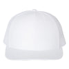 Snapback Trucker Cap - 112 - White