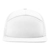 Seven-Panel Trucker Cap - 168 - Royal/White