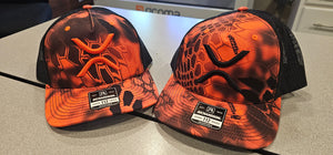 Richardson 112 Hat – Custom XRP Logo | Premium 3D Puff Embroidery