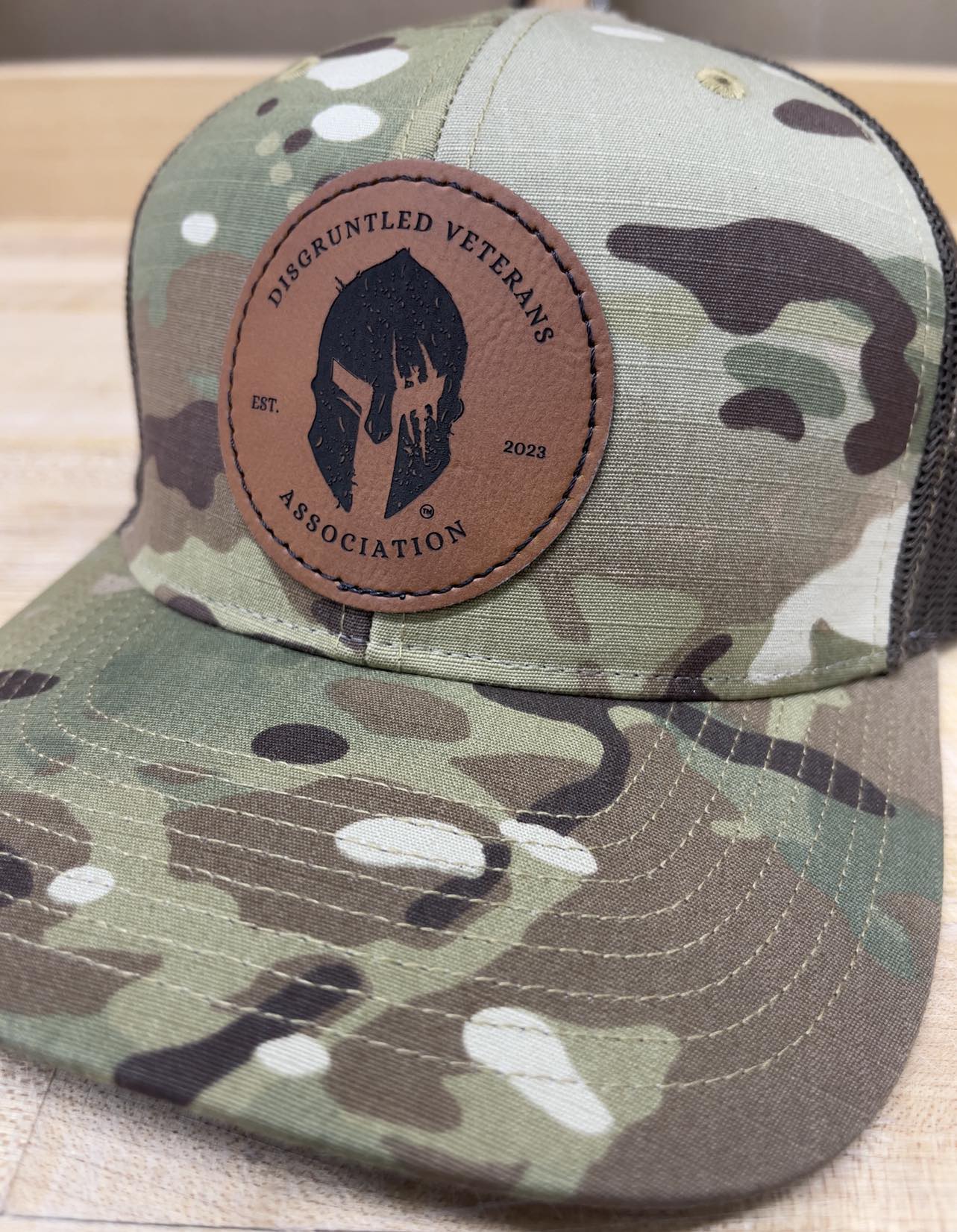 Disgruntled Veterans Association Richardson - Tactical Trucker Cap - 862