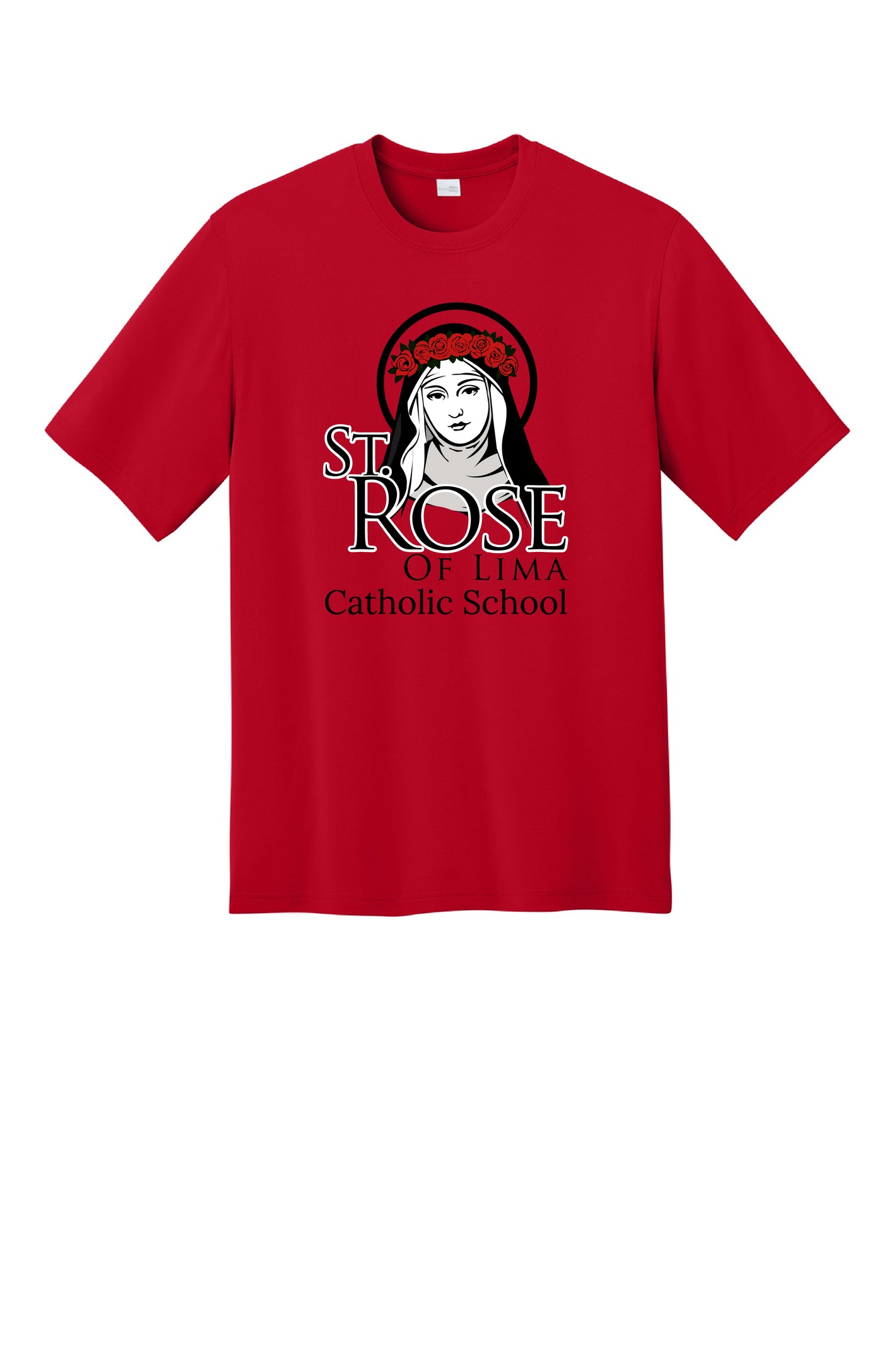 St. Rose Dress Down Tee Shirt ADULTS NO #FRIDAY VERSION