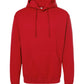Adult Unisex Fleece Hooded Sweatshirt