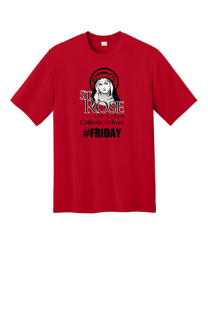 St. Rose Dress Down Tee Shirt STUDENT